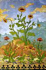 Paul Ranson Sunflowers and Poppies painting